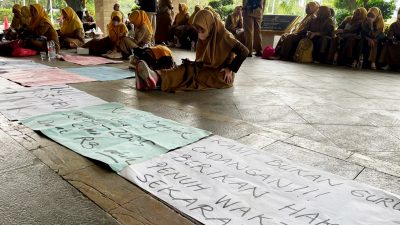 Guru Agama di Kabupaten Bekasi Protes Kuota PPPK Diserobot
