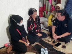 Istri Gimbal Minta Maaf ke Keluarga Sandy Permana