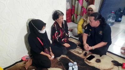 Istri Gimbal Minta Maaf ke Keluarga Sandy Permana