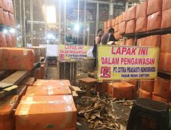 Pedagang Protes Tindakan Pengembang Pasar Induk Cibitung
