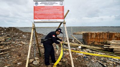 Menteri Lingkungan Hidup: Pagar Laut di Perairan Tarumajaya Merusak Lingkungan