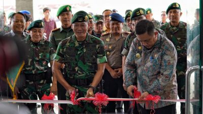 Markas Yontaipur Kostrad di Cikarang Dukung Pembinaan Pasukan dan Bangun Wilayah