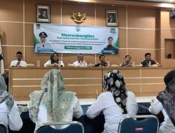 Usulan Pembangunan Infrastruktur Mendominasi Musrenbang Desa di Cikarang Selatan