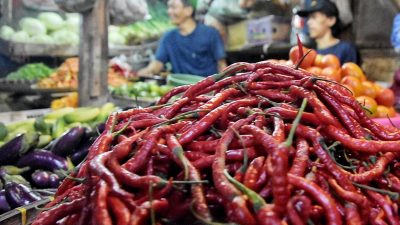 Tim Inflasi Kabupaten Bekasi Diminta Atur Distribusi Cabai