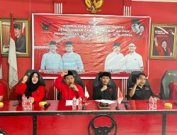 Ade Kuswara Kunang Nakhodai PDI Perjuangan Kabupaten Bekasi