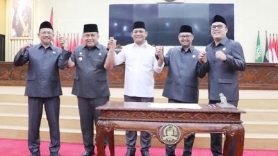 Paripurna Penetapan Bupati Bekasi Terpilih Digelar Lebih Cepat