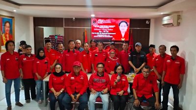 PDI Perjuangan Kota Bekasi Tegaskan Dukung Megawati Kembali jadi Ketua Umum