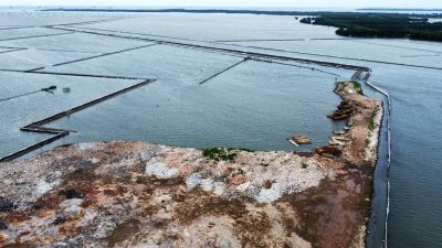Sisa Pembayaran Tanah Warga Desa Segarajaya Tarumajaya Belum Lunas, Kini jadi Proyek Pelabuhan