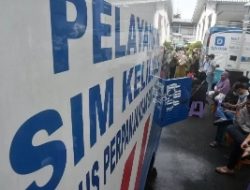 Lokasi Layanan SIM Keliling Kota Bekasi Selasa 25 Februari 2025