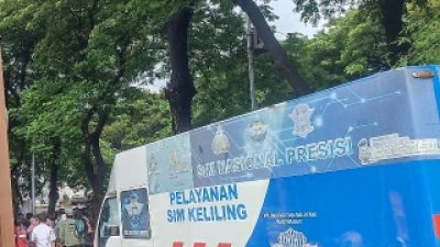 Jadwal dan Lokasi SIM Keliling Kota Bekasi Sabtu 6 Desember 2025