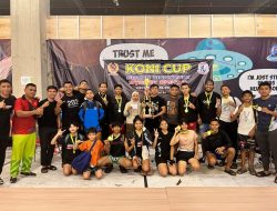 Muaythai Kota Bekasi Tutup Akhir Tahun dengan Perolehan 16 Medali