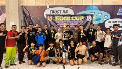 Muaythai Kota Bekasi Tutup Akhir Tahun dengan Perolehan 16 Medali