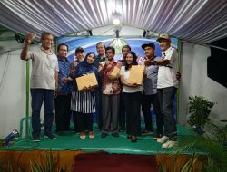 Meriahkan Tahun Baru, Warga Wisma Jaya Helat Lomba Karaoke Antar RT
