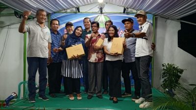 Meriahkan Tahun Baru, Warga Wisma Jaya Helat Lomba Karaoke Antar RT