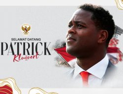 Patrick Kluivert Resmi jadi Pelatih Timnas Indonesia