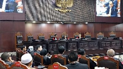 PHPU Kota Bekasi di Mahkamah Konstitusi, Ini Tim Hukum di Sidang Perdana Hari Ini