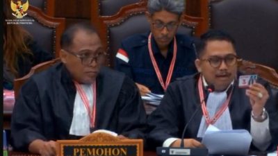 Ini Gugatan PHPU Kota Bekasi Heri-Sholihin ke Mahkamah Konstitusi