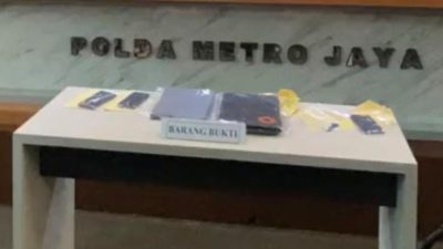 Polisi Bongkar Praktik Jual-Beli Konten Asusila di Bekasi, Segini Barang Buktinya
