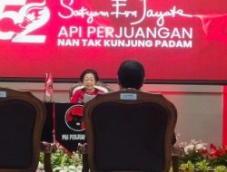 HUT ke-52 PDI Perjuangan, Megawati Soekarnoputri Kritik Kinerja KPK Ubek-ubek Rumah Hasto