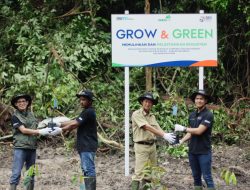 BRI Menanam – Grow & Green, Upaya Nyata BRI Bantu Pulihkan Ekosistem Lingkungan dan Dorong Pemberdayaan Ekonomi Masyarakat