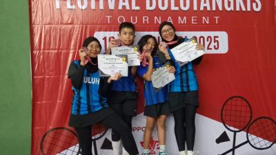 Atlet PB Suluh Borong Medali di Festival Bulu Tangkis 2025