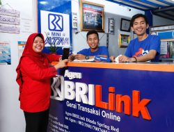 Berjumlah 1 Juta Agen, Ini Dampak Ekonomi dan Sosial Keberadaan AgenBRILink Milik BRI   