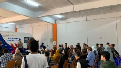 Jadwal dan Lokasi Layanan SIM Keliling Kota Bekasi Rabu 24 September 2025