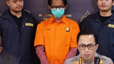 Gimbal Habisi Aktor Sandy Permana karena Sakit Hati