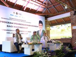 Menko Pemberdayaan Masyarakat RI Apresiasi Peran BRI Memperkuat Pembangunan Desa melalui Program Desa BRILiaN
