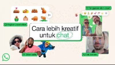 Ini Fitur Baru WhatsApp Buat Chatting Bareng Orang Tersayang