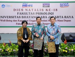 Fakultas Psikologi Ubhara Jaya Meriahkan Dies Natalis ke-18 dengan Beragam Kegiatan Sosial dan Edukasi
