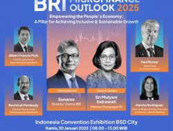 BRI Microfinance Outlook 2025 Hadirkan Narasumber Terkemuka Dunia