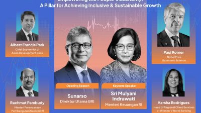 BRI Microfinance Outlook 2025 Hadirkan Narasumber Terkemuka Dunia