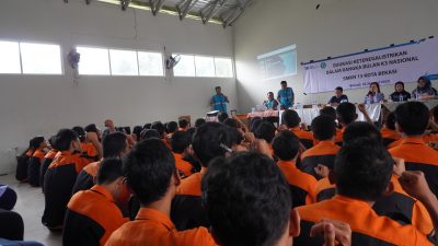 Bulan K3 Nasional: PLN Bekasi Gelar Live Talk Show Radio dan Sosialisasi Keselamatan Ketenagalistrikan   
