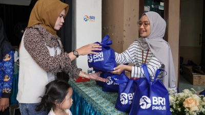 BRI Peduli Salurkan Bantuan ‘Cegah Stunting Itu Penting’, Dukung Upaya Pemerintah Tekan Angka Stunting Indonesia   