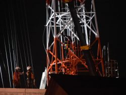 Polisi Periksa Tujuh Saksi Terkait Ambruknya Beton Penyangga Tower Provider di Tambun
