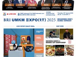 Jangan Lewatkan! BRI UMKM EXPO(RT) & Microfinance Outlook 2025 Digelar 30 Januari – 2 Februari di ICE BSD   