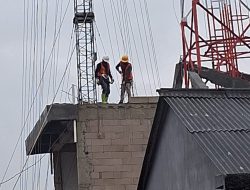 Basarnas Special Group Turun Tangan Bantu Evakuasi Jasad Korban Insiden Ambruknya Beton Penyangga Tower Provider di Tambun
