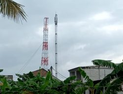 Tower Provider di Tambun yang Beton Penyangganya Ambruk Dibangun Perusahaan di Jakarta