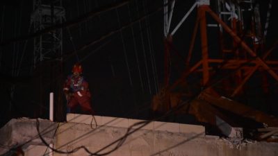 Warga Minta Pembangunan Tower Provider di Tambun Tak Dilanjutkan Usai Insiden Beton Ambruk   
