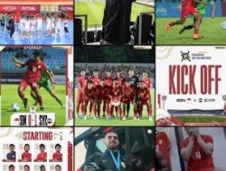 Kalah dari Suriah, Warganet Rujak Akun Timnas Indonesia