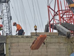 Polisi Periksa Sejumlah Saksi Terkait Insiden Ambruknya Beton Penyangga Tower Provider di Tambun, Ini Hasilnya