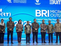 Resmi Dibuka! BRI UMKM EXPO(RT) dan Microfinance Outlook 2025 Jadi Bukti Nyata Komitmen BRI Berdayakan UMKM   