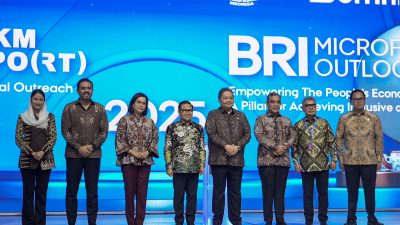 Resmi Dibuka! BRI UMKM EXPO(RT) dan Microfinance Outlook 2025 Jadi Bukti Nyata Komitmen BRI Berdayakan UMKM   