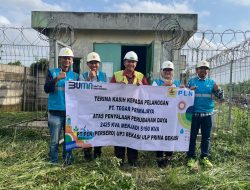 PLN UP3 Bekasi Sukses Tambah Daya Pusat Pergudangan Marunda Center   