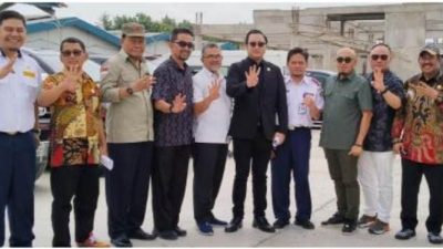 Rochadi “Boyong” Komisi IV DPRD Provinsi Jawa Barat ke Kabupaten Bekasi, Tinjau Pembangunan Terminal dan Jalan