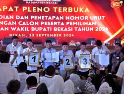 KPU Kabupaten Bekasi Jadwalkan Penetapan Paslon Terpilih Kamis