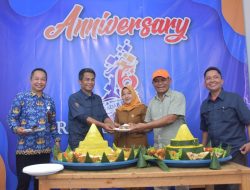 Rayakan 16 Tahun, Radar Bekasi Gelar Tasyakuran