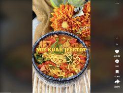 Mie Kuah Jeletot ala Firhan Master Chef Indonesia, Pencinta Pedas Wajib Coba!