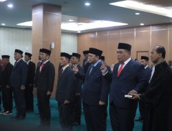 Pj Wali Kota Bekasi Lantik 27 Pejabat Baru Usai Perubahan Nomenklatur OPD
